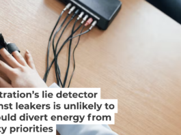 The Department of Homeland Security and FBI are reportedly using polygraphs aggressively to identify dissenters. standret/Getty Images
